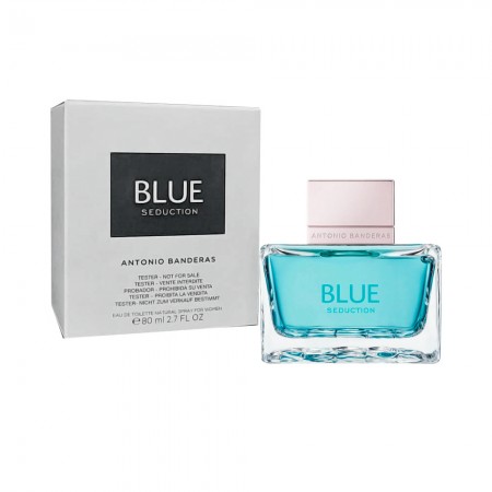Foto do Produto Tester Perfume Antonio Banderas Blue Seduction EDT Feminino 80ml