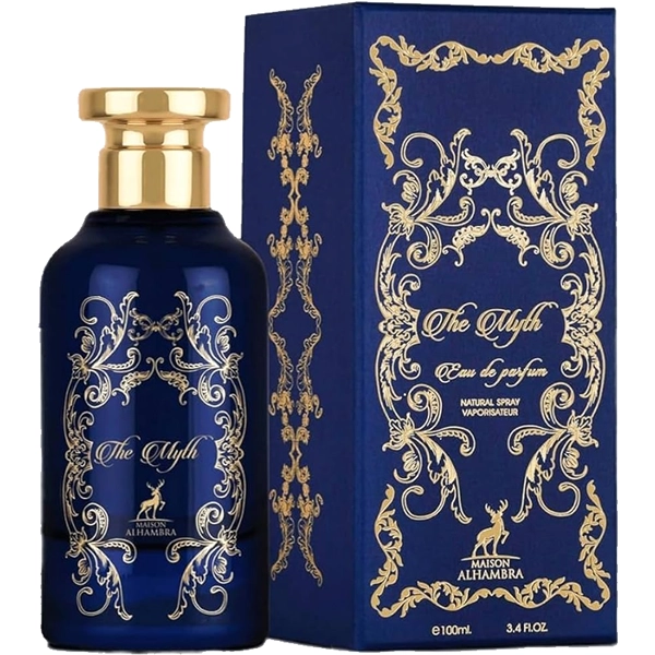 Foto do Produto Perfume Unissex Maison Alhambra The Myth EDP 100 ml