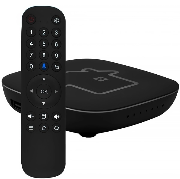 Foto do Produto RECEPTOR HTV BOX H9 4K IPTV 16GB+2GB UHD 4K WIFI ANDROID