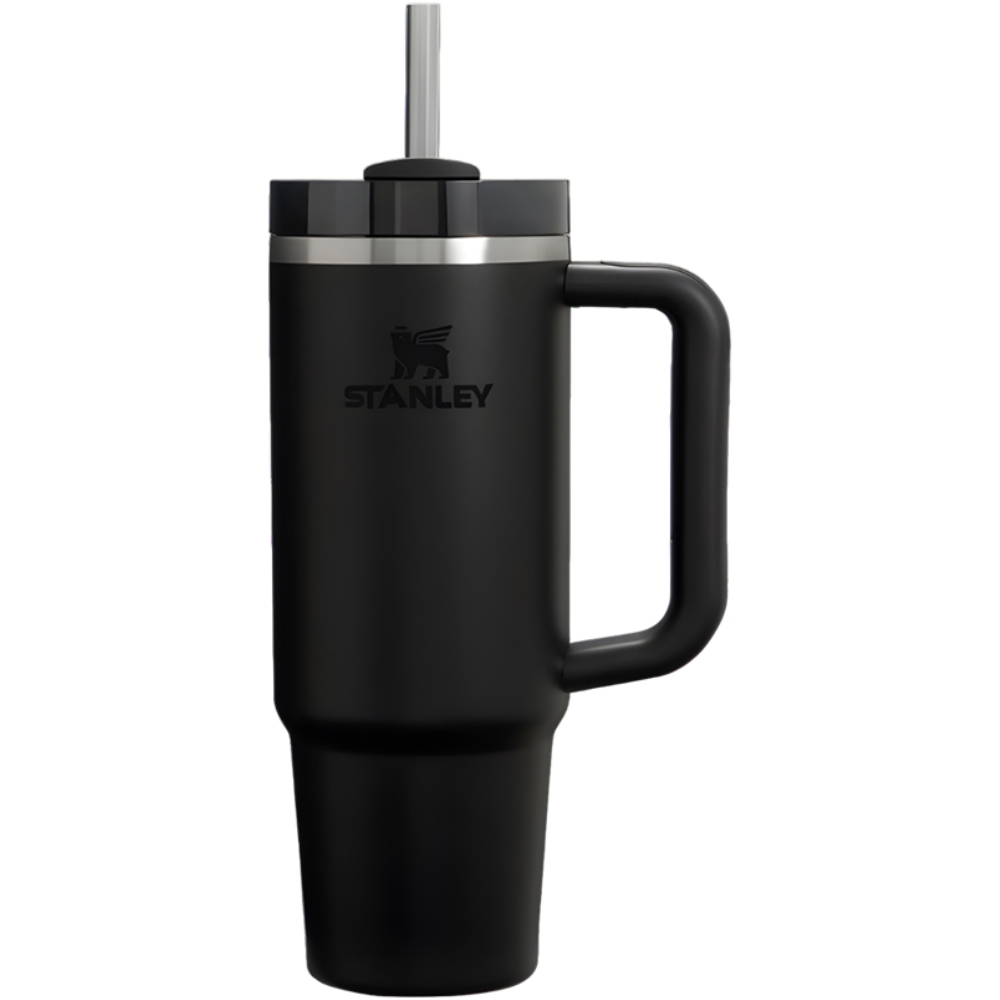 Foto do Produto Copo Térmico Stanley The Quencher H2.0 FlowState Tumbler 887mL - Black 2.0