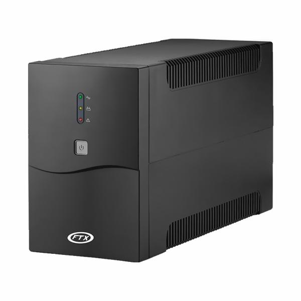 Foto do Produto UPS FTX FTX-5108CW Nema Universal / 800VA / 480W / 220V ~ 50Hz - Preto
