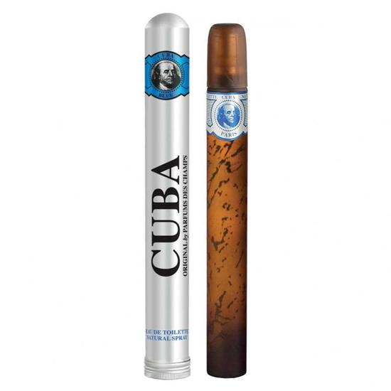 Foto do Produto Perfume Cuba Blue Eua de Toilette Masculino 35ML