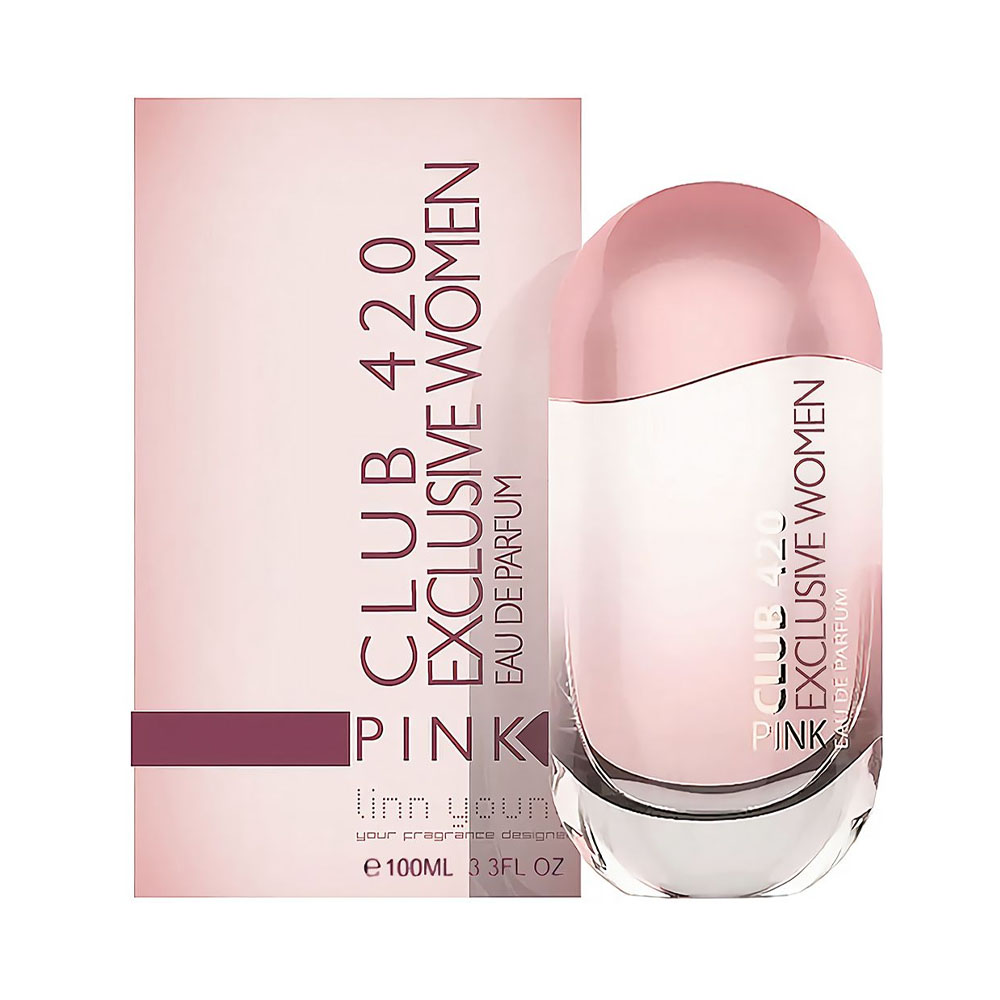 Foto do Produto PERFUME LINN YOUNG CLUB 420 PINK 100ML