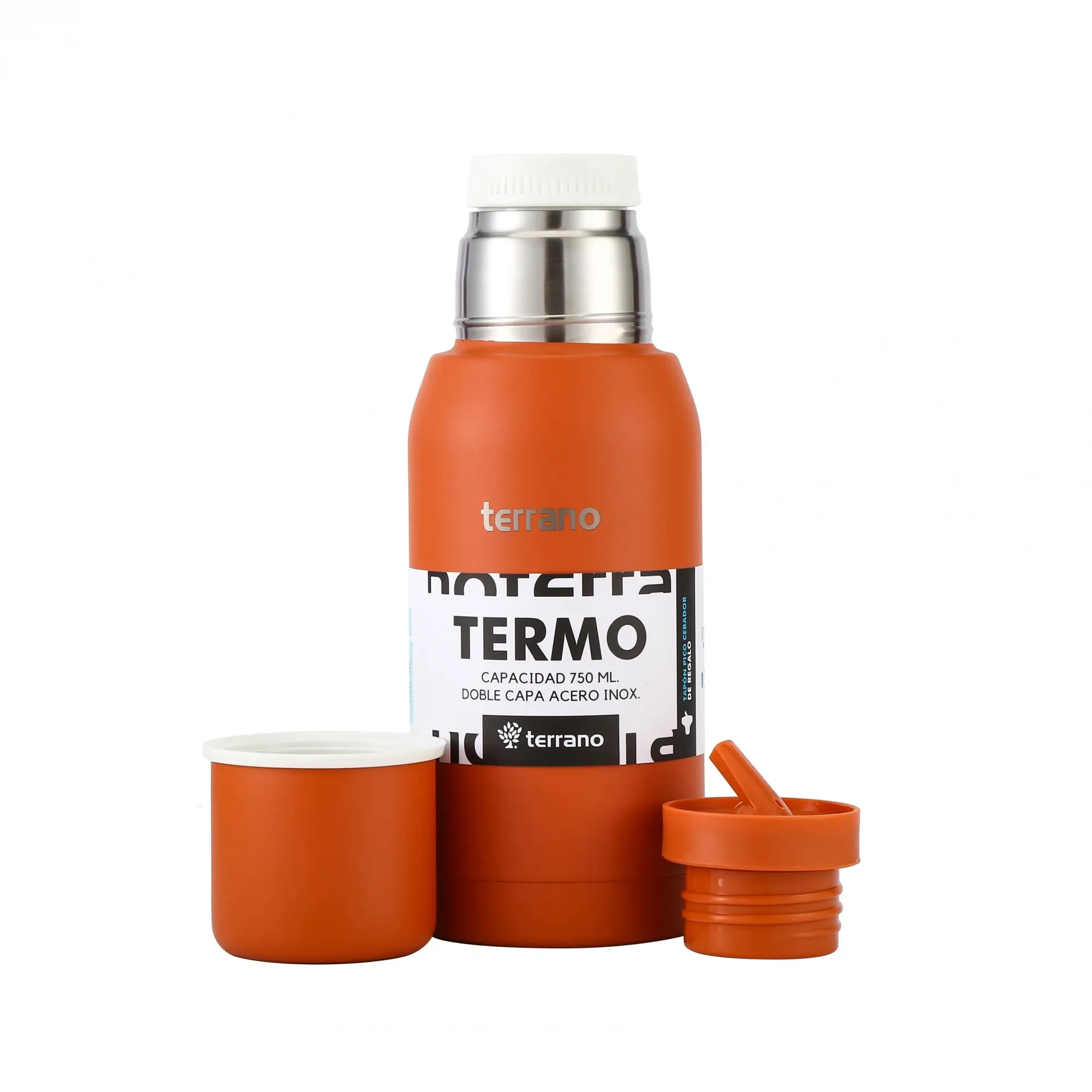 Foto do Produto TERRANO TERMITO ACERO INOX 750ML TERRACOTTA