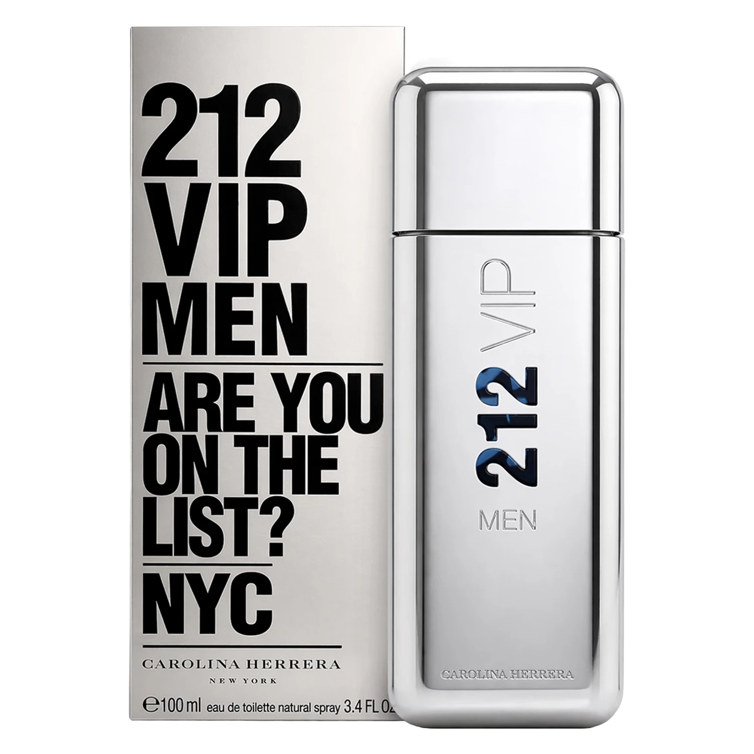 Foto do Produto Perfume Carolina Herrera 212 Vip Eau de Toilette Masculino 100ml