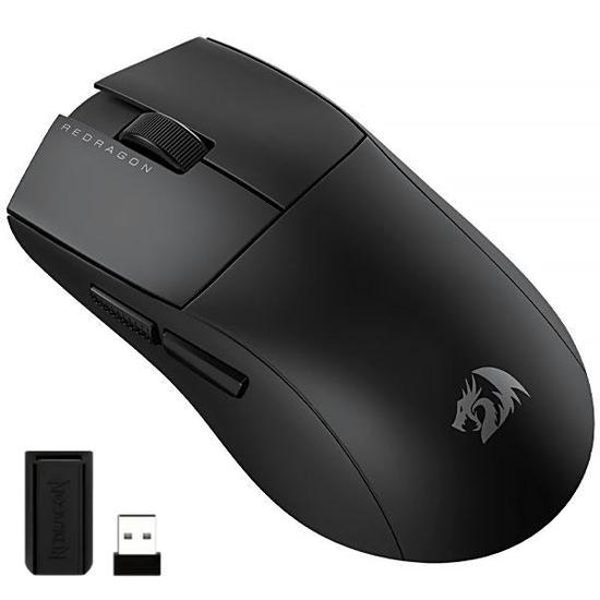 Foto do Produto Mouse Redragon K1NG Pro M916 Óptico Wireless