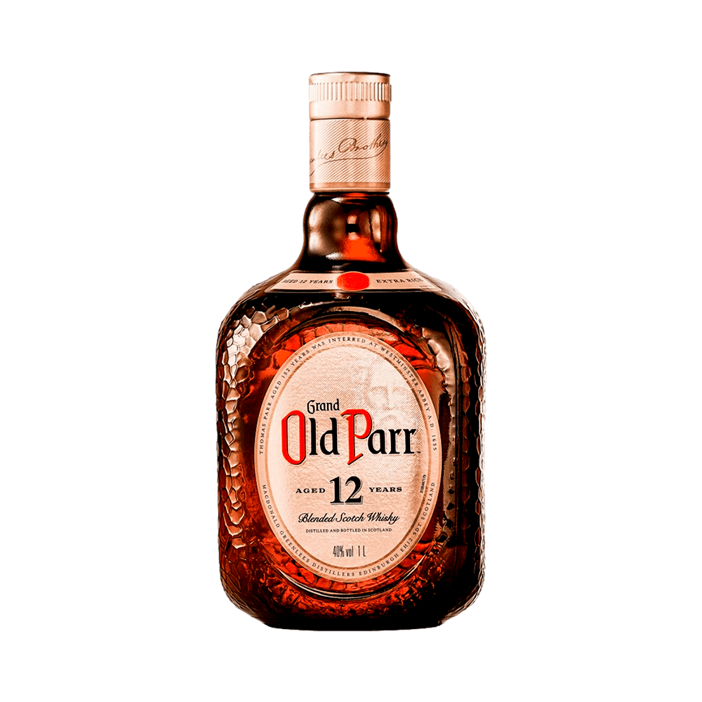 Foto do Produto Whisky Old Parr 12 Anos 1 Litro