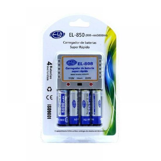 Foto do Produto Carregador Elgin EL-850 Bivolt
