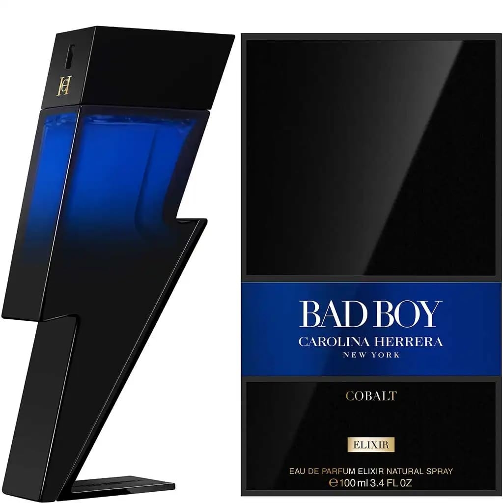 Foto do Produto Perfume Carolina Herrera Bad Boy Cobalt Elixir - Eau de Parfum - Masculino - 100ML