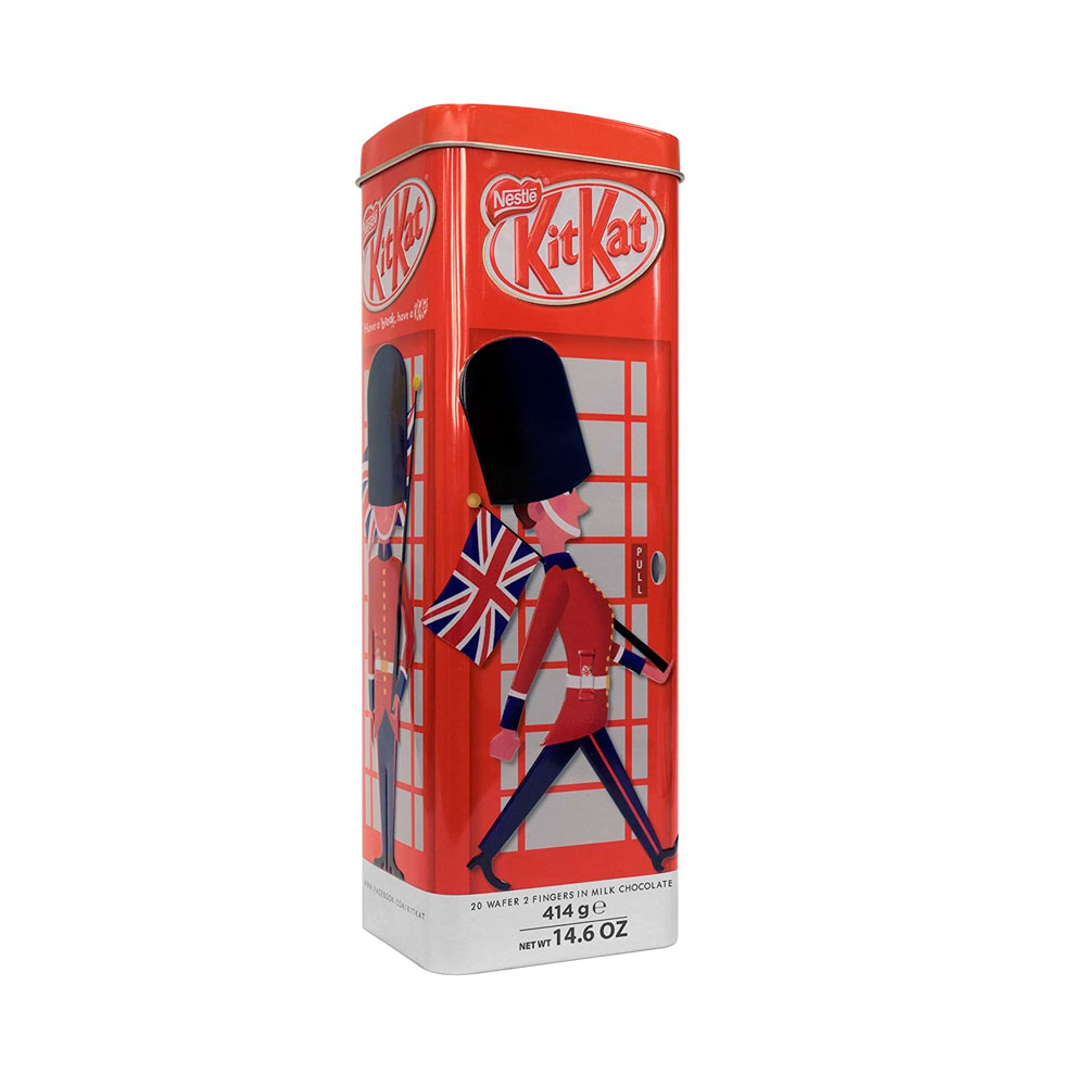 Foto do Produto Chocolate Nestlé Kit Kat Phone Box Tin 414g