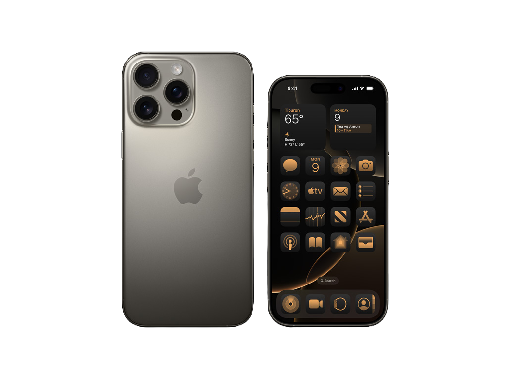 Foto do Produto Celular Iphone 16 Pro Max - 256GB - Natural
