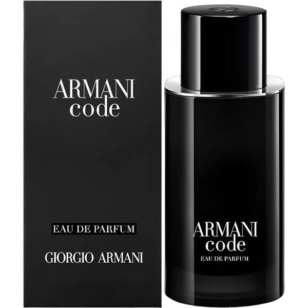 Foto do Produto Perfume Masculino Giorgio Armani Code EDP Refilável 125ml