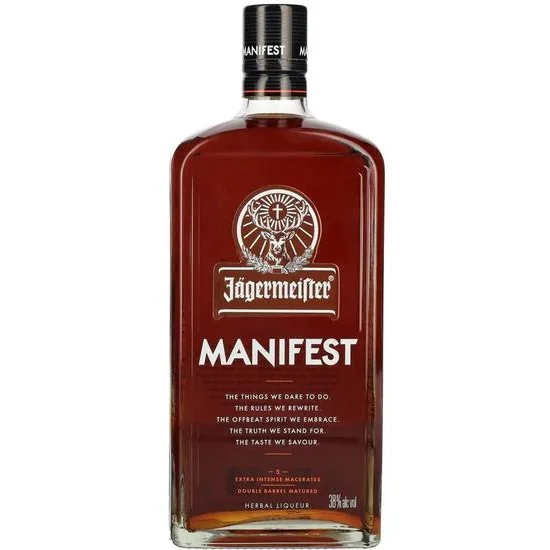 Foto do Produto Licor Jagermeister Manifest 700ML