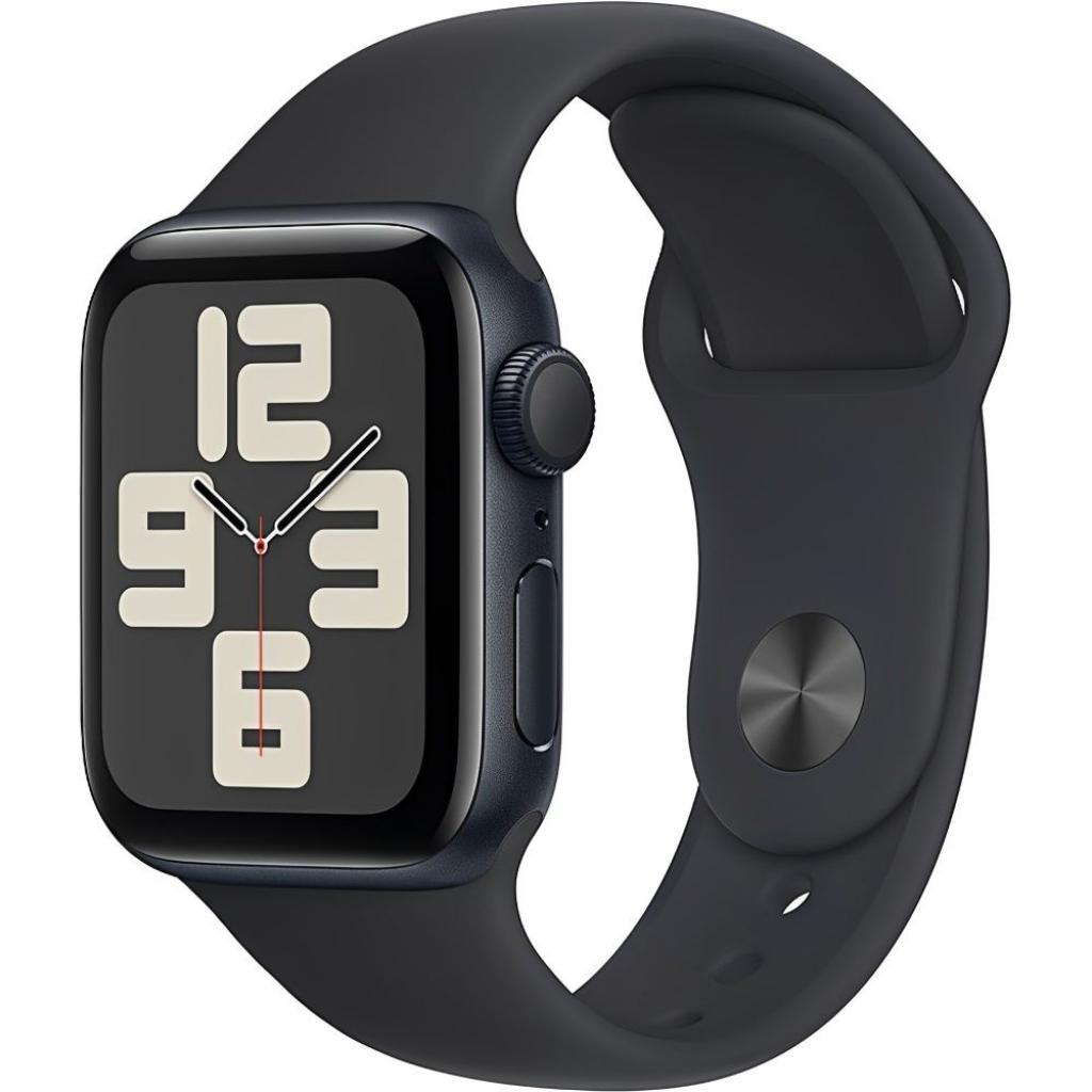 Foto do Produto Relogio Apple SE 2 40mm 2024 MXE73LL/A Midnight