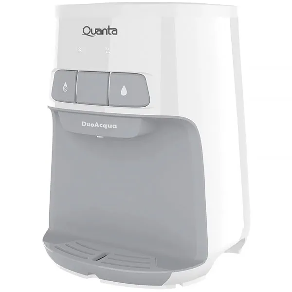 Foto do Produto Bebedouro Quanta QTBEM65 DuoAcqua 65 watts Água Gelada e Natural 110 - 240 V ~ 50/60 Hz - Branco