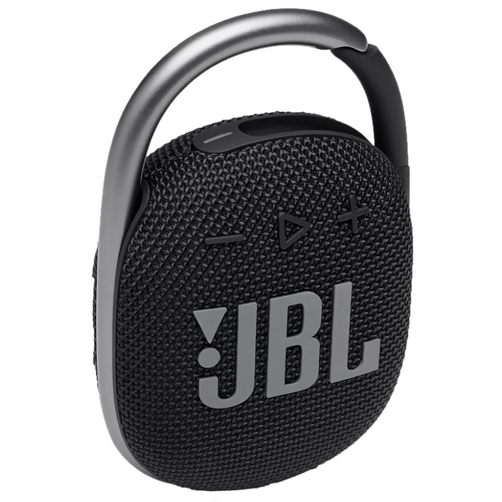 Foto do Produto Caixa de Som JBL Clip 4 Bluetooth - Preto