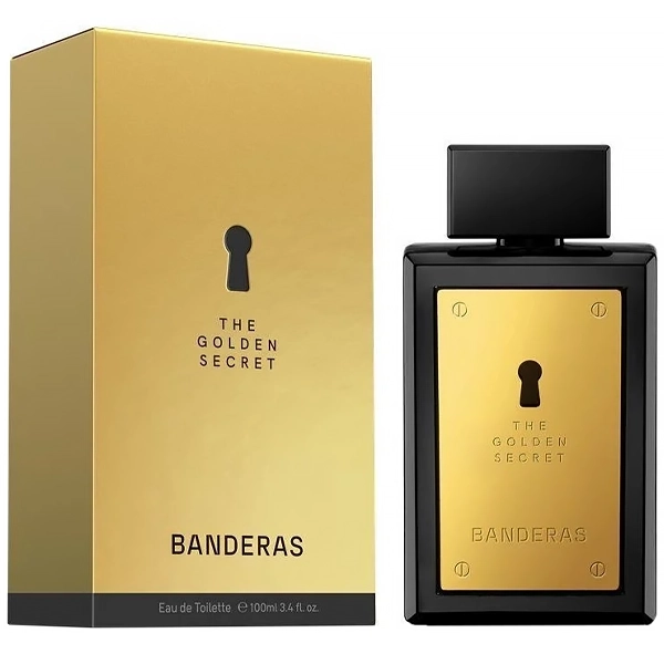 Foto do Produto Perfume Masculino Antonio Banderas The Golden Secret EDT 100 ml