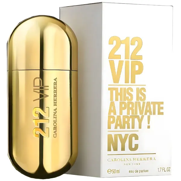 Foto do Produto Perfume Feminino Carolina Herrera 212 VIP EDP 50 ml