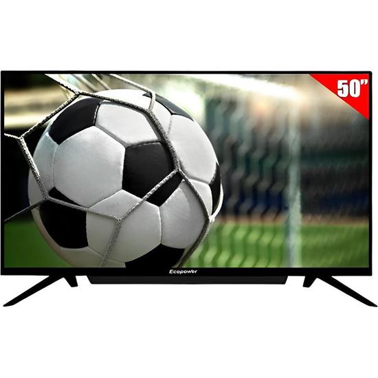 Foto do Produto TV Ecopower LED EP-TV050 Ultra HD 50" 4K