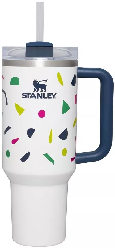 Foto do Produto Copo Térmico Stanley The Flowstate Quencher H2.0 Tumbler 1.18L - Abstract Geos