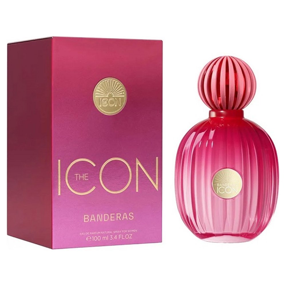 Foto do Produto Perfume Antonio Banderas The Icon EDP Femenino - 100ML