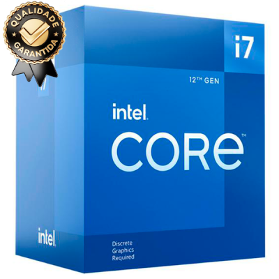 Foto do Produto PROCESSADOR INTEL CORE I7 12700F SOCKET LGA 1700 / 3.3GHZ / 25MB