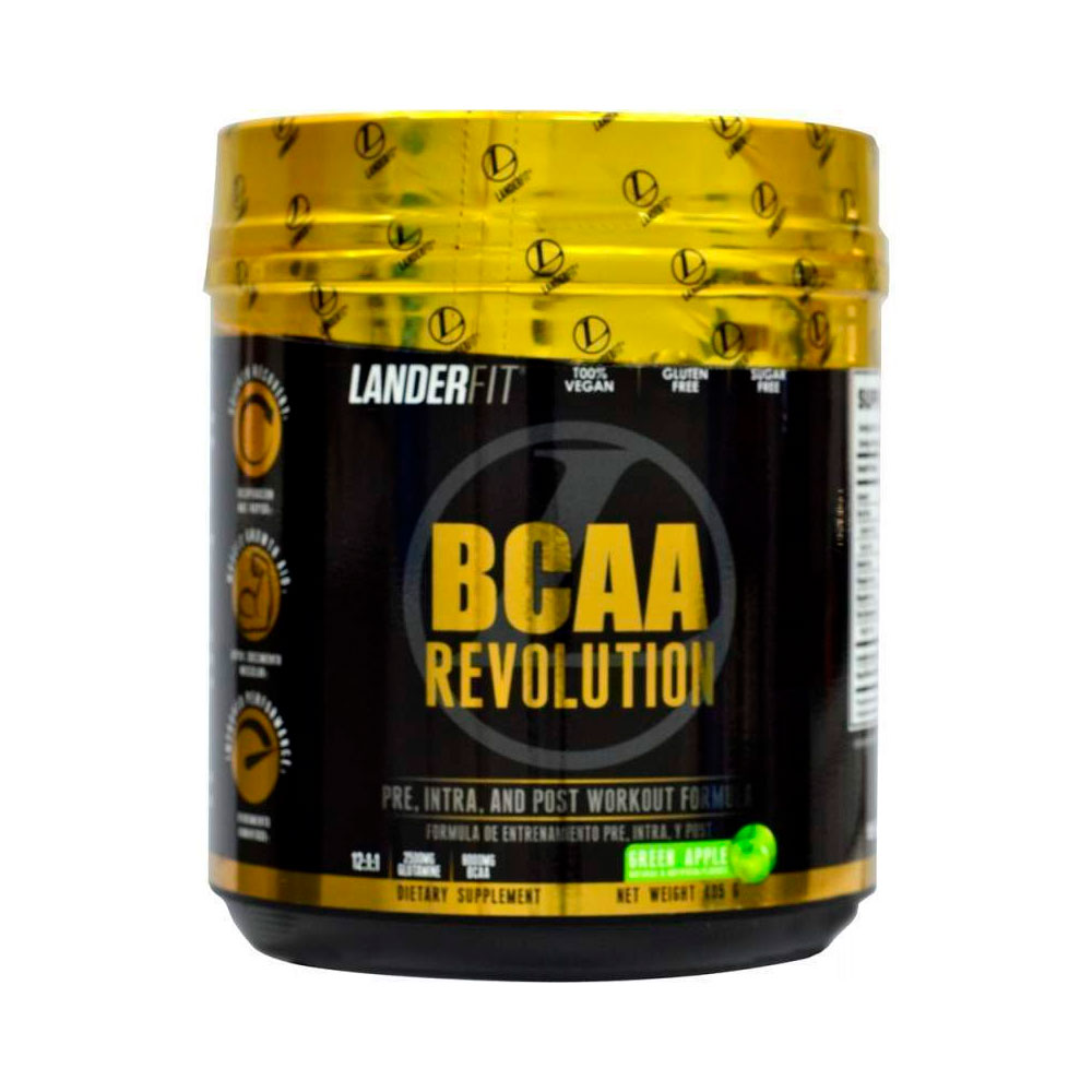Foto do Produto Bcca Revolution Landerfit Green Apple 405g