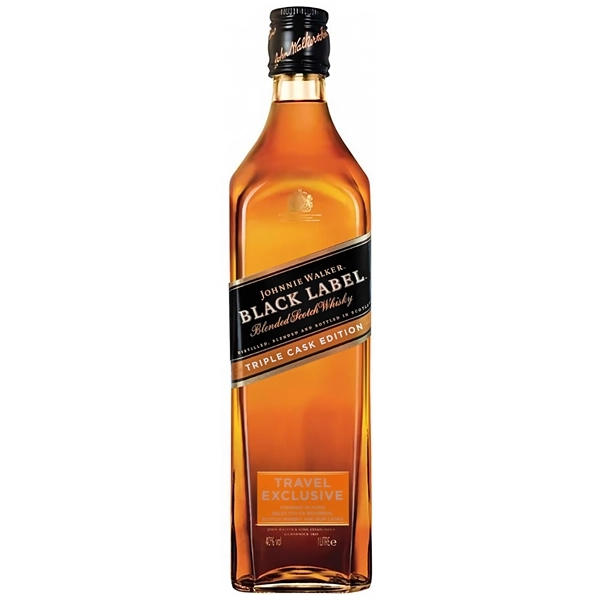 Foto do Produto Whisky Johnnie Walker Black Label Triple Cask Edition 1 Litro