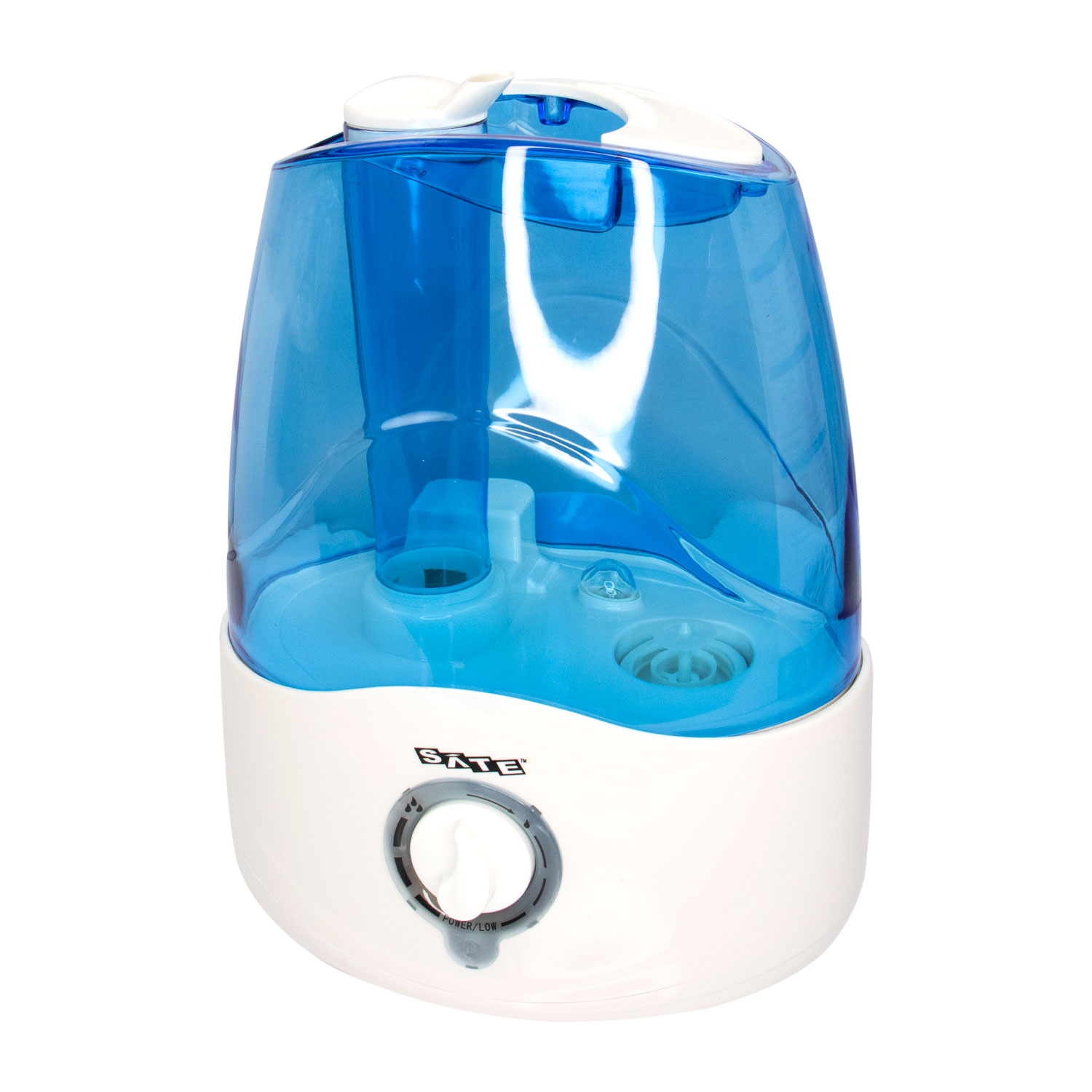 Foto do Produto Umidificador de Ar Satellite A-H6605 - 32W - 3.2L - Bivolt - Azul e Branco