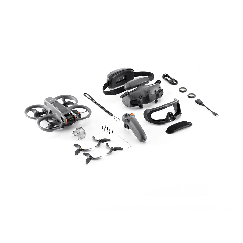 Foto do Produto DRONE DJI AVATA 2 FLY MORE COMBO (1 BATTERY)