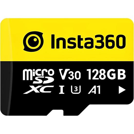 Foto do Produto Cartão de Memória Insta360 V30 U3 Micro SDXC 128GB