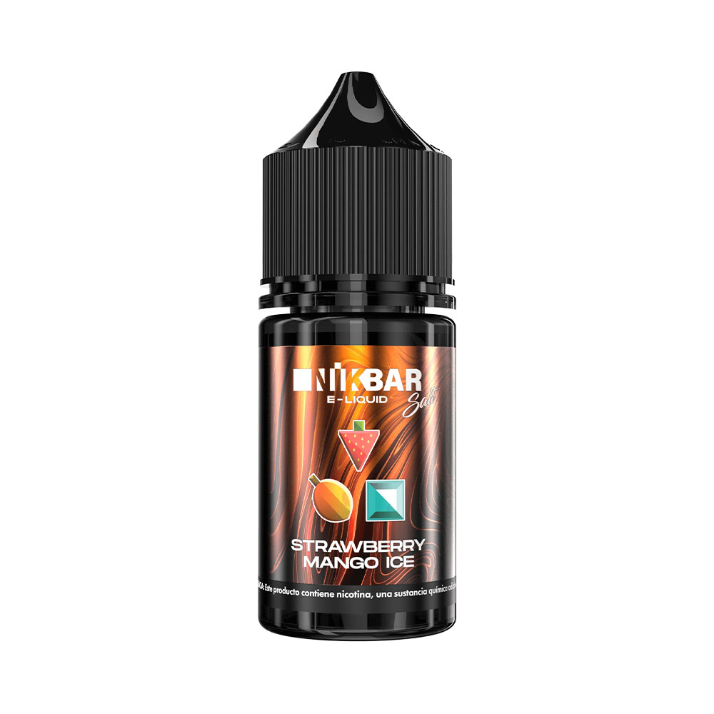 Foto do Produto ESENCIA NIKBAR NIC SALT STRAWBERRY MANGO ICE 35MG 30ML