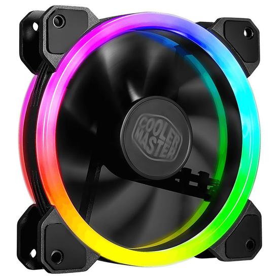 Foto do Produto Cooler Cooler Master MasterFan MF120 S2 RGB