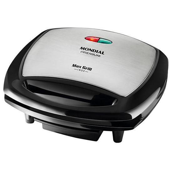 Foto do Produto Grill Mondial Max Grill Inox G-07 220V