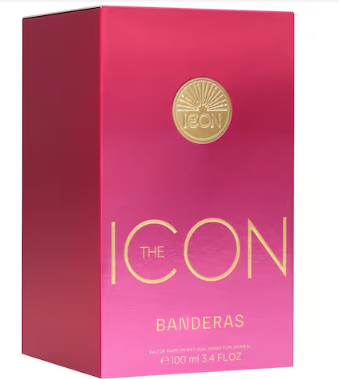 Foto do Produto ANTONIO BANDERAS THE ICON FEM EDP 100ML