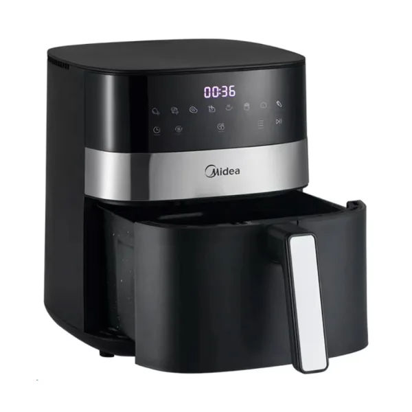 Foto do Produto Fritadeira Eletrica Midea MF-CN65E / 6 Litros / 1700W / 220-240V ~ 50/60Hz - Preto
