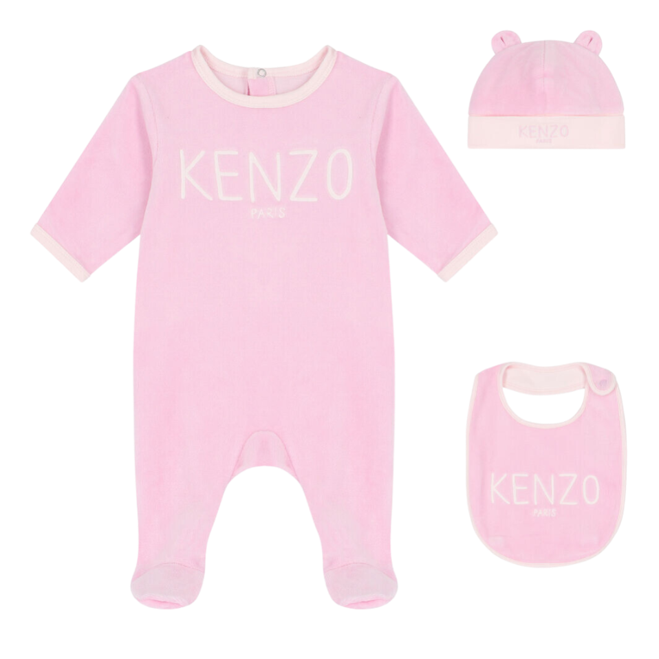 Foto do Produto CONJUNTO KENZO KIDS K98143 ROSA
