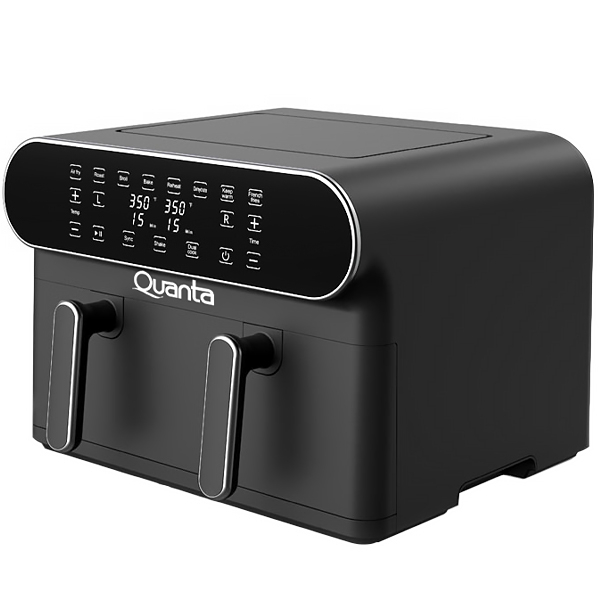 Foto do Produto Fritadeira Eletrica Quanta Gran Piatto QTAFD11 / 1700W / 11 Litros / 127V ~ 60Hz - Preto