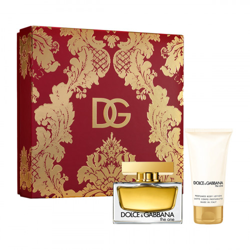 Foto do Produto D&G THE ONE FEM SET 75ML+BODY LOTION