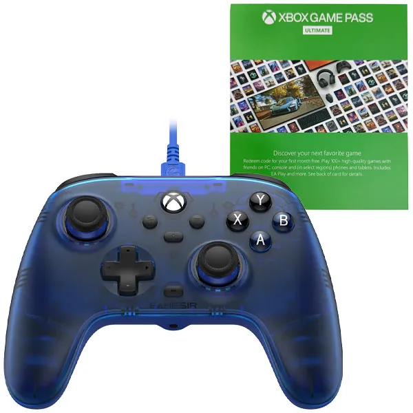 Foto do Produto Controle GameSir T7 para PC/Xbox - Azul