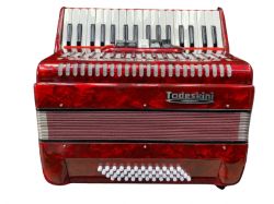 Foto do Produto GAITA/ACORDEON 48 BAIXOS 5 REGISTROS