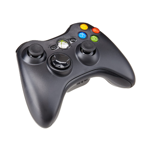 Foto do Produto Controle Sem Fio para Microsoft Xbox 360 - Preto
