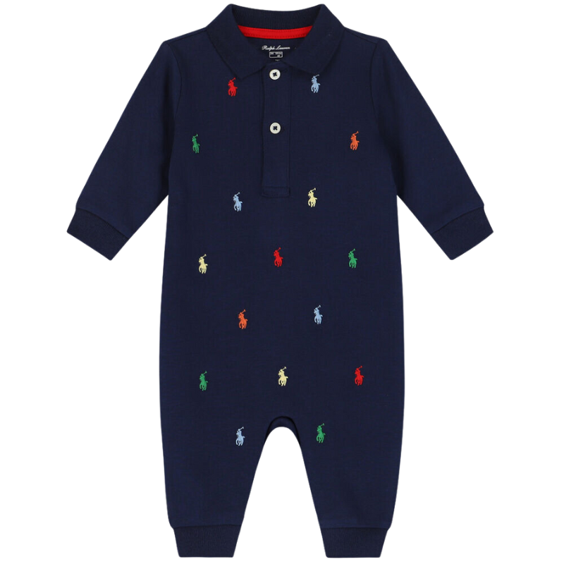 Foto do Produto ENTERIZO RALPH LAUREN 320570117001 AZUL MARINO