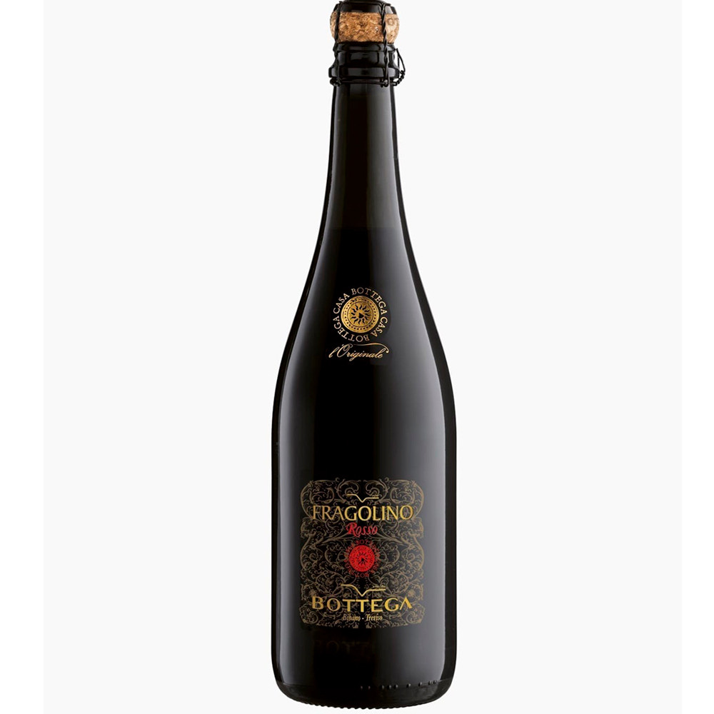 Foto do Produto Vinho Espumante Bottega Fragolino Rosso 750ML - 8005829465001