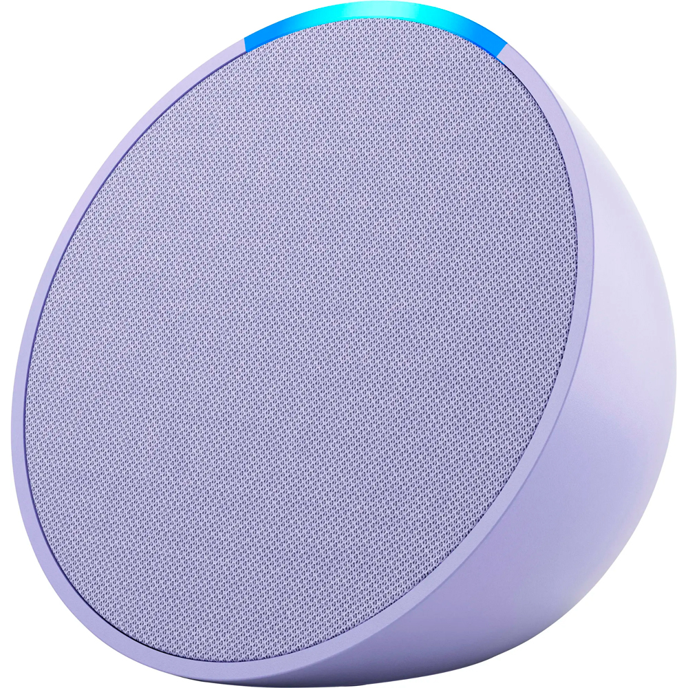 Foto do Produto Amazon Echo Pop 1ST Gen 2023 Lavander Bloom 594804