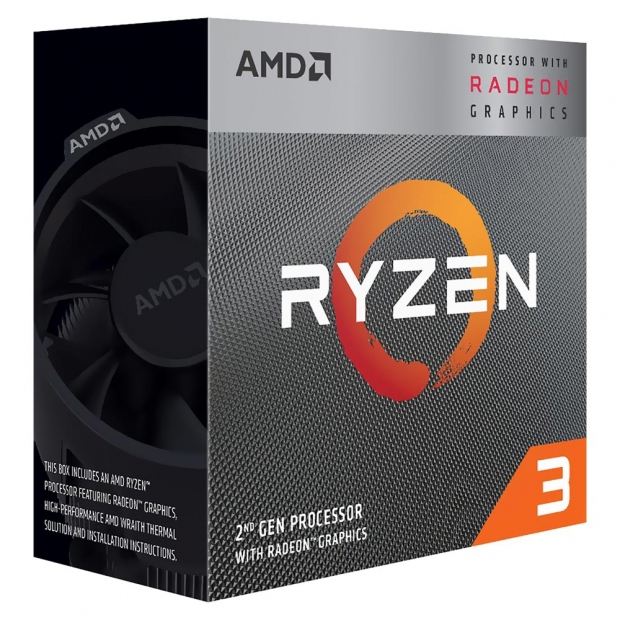 Foto do Produto Processador AMD Ryzen 3 3200G, 3.6GHz (4.0GHz Max Turbo), Socket AM4, 6MB, Box