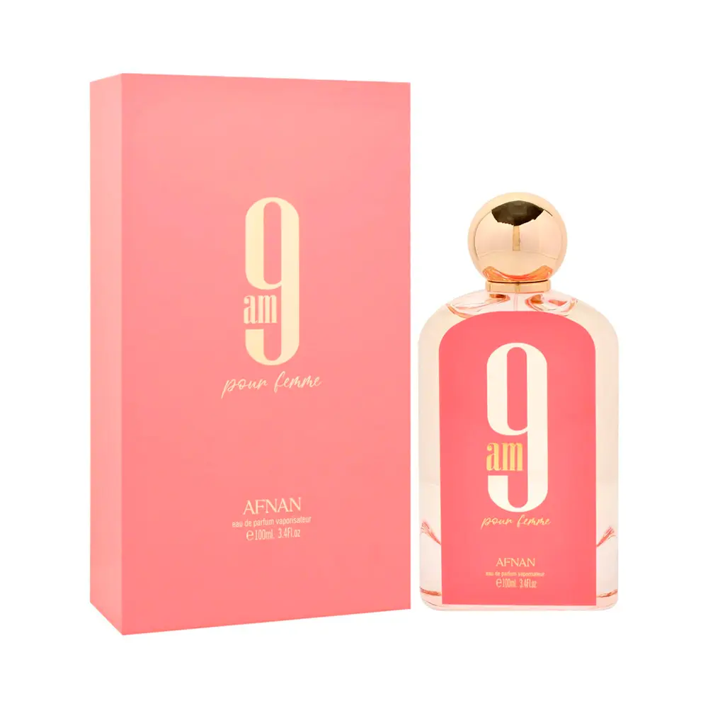 Foto do Produto Perfume Afnan 9AM Pour Femme EDP 100ml - Femenino