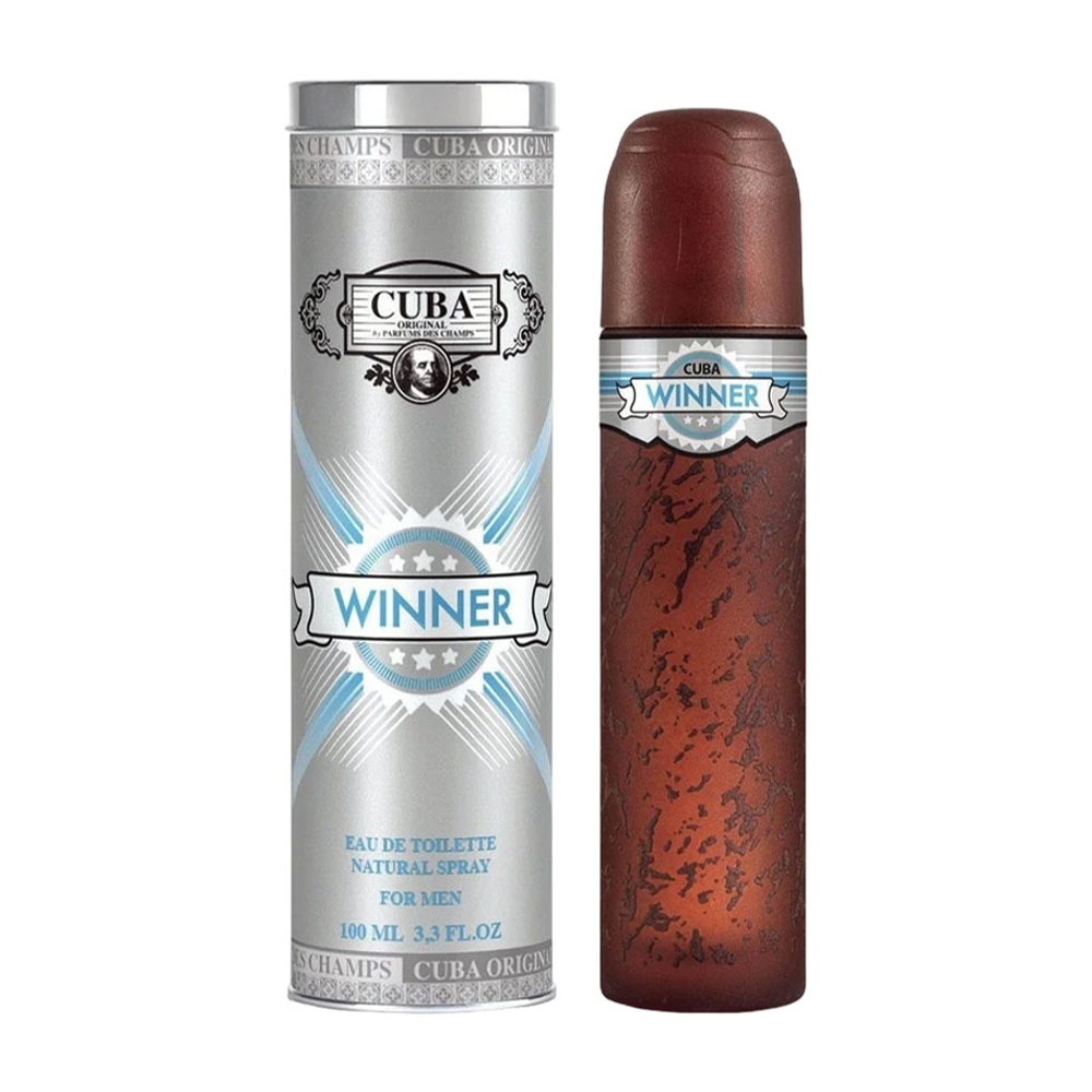 Foto do Produto Perfume Cuba Winner - Eau de Toilette - Masculino - 100ML