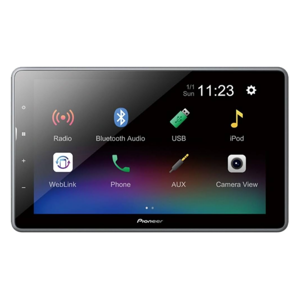 Foto do Produto Pioneer DVD DMH-AF555BT 9" USB BT AM FM