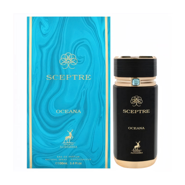 Foto do Produto Perfume Maison Alhambra Sceptre Oceana 100ML Eau de Parfum Unissex